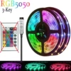 5050RGB light zone +3 key wire control