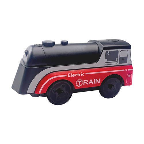 New Electric Locomotive Old Train Plastic Toy Challenge Simulation Car Interactive Cognitive Model Wholesale