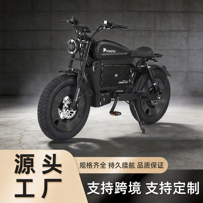Himoto Electric Bicycle Lithium Battery Motorcycle Lithium Battery Two-Wheeled Electric Scooter New National Standard