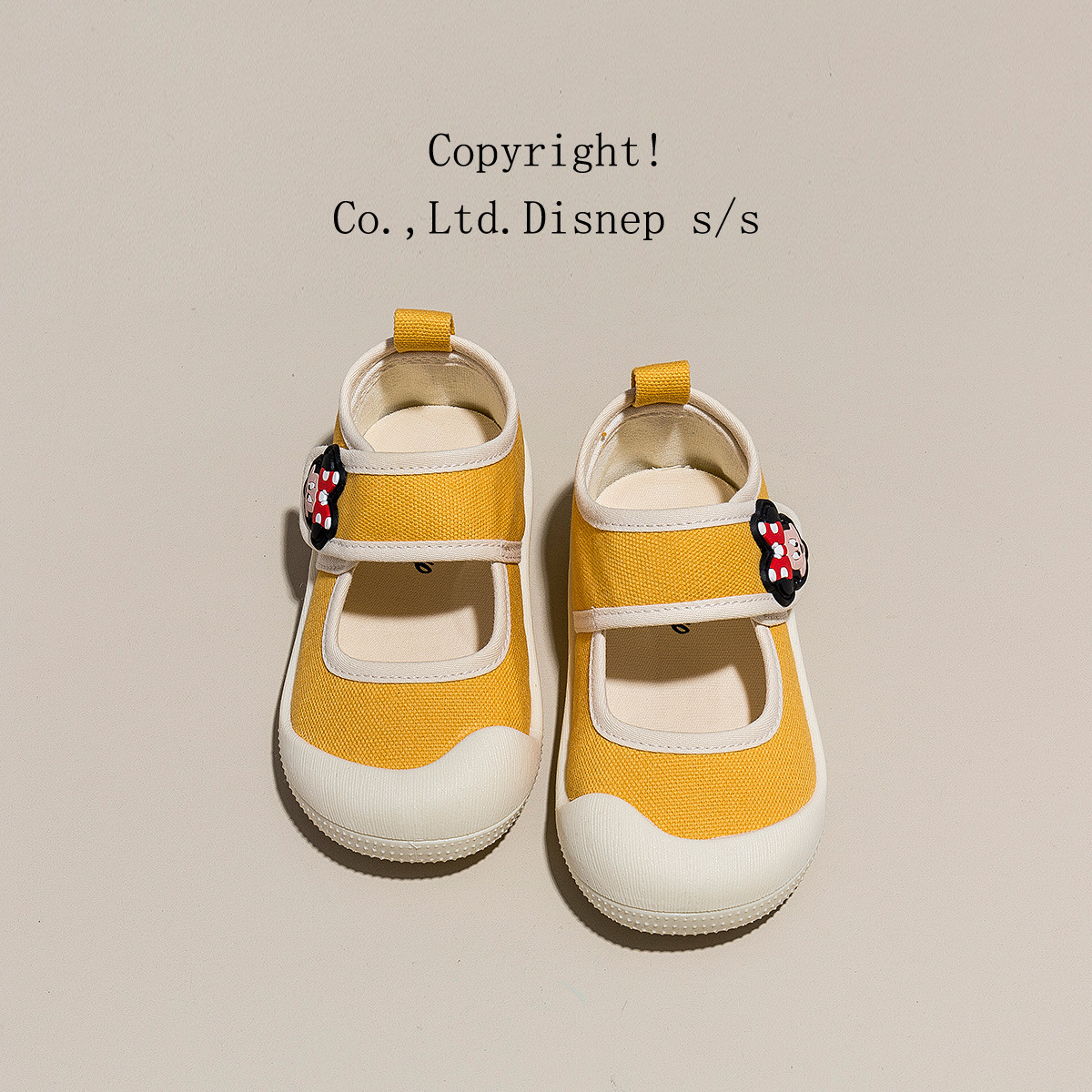 Disney 2023 zapatos para niños de interior anti-patada zapatos para niños pequeños bebé verano