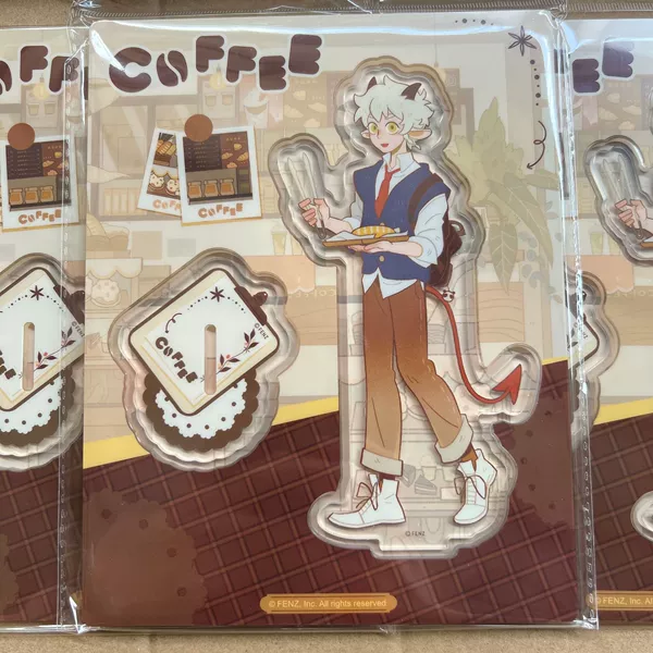Halloween Street-Fragrant Time Series-Acrylic Stand-Mud Style 494426
