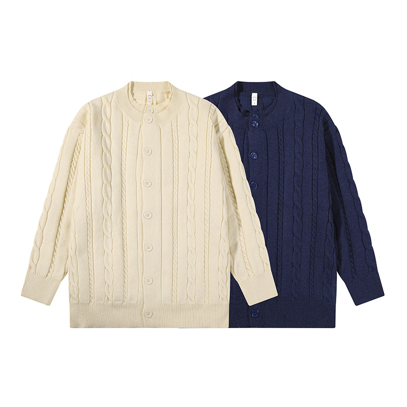 Herren Strickjacke In Zweiteiler Optik Für Herbst Und Winter_voghion.com
