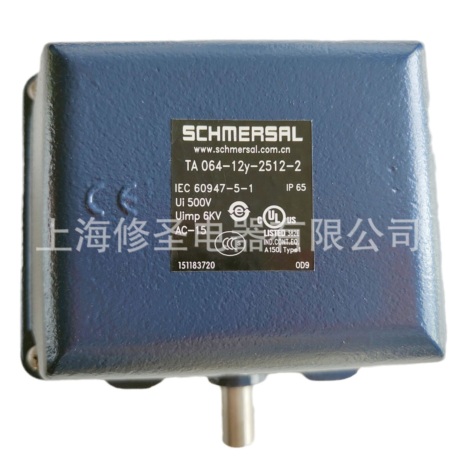 重型限位开关TA064系列正品施迈赛原装schmersal量大优惠可开专票
