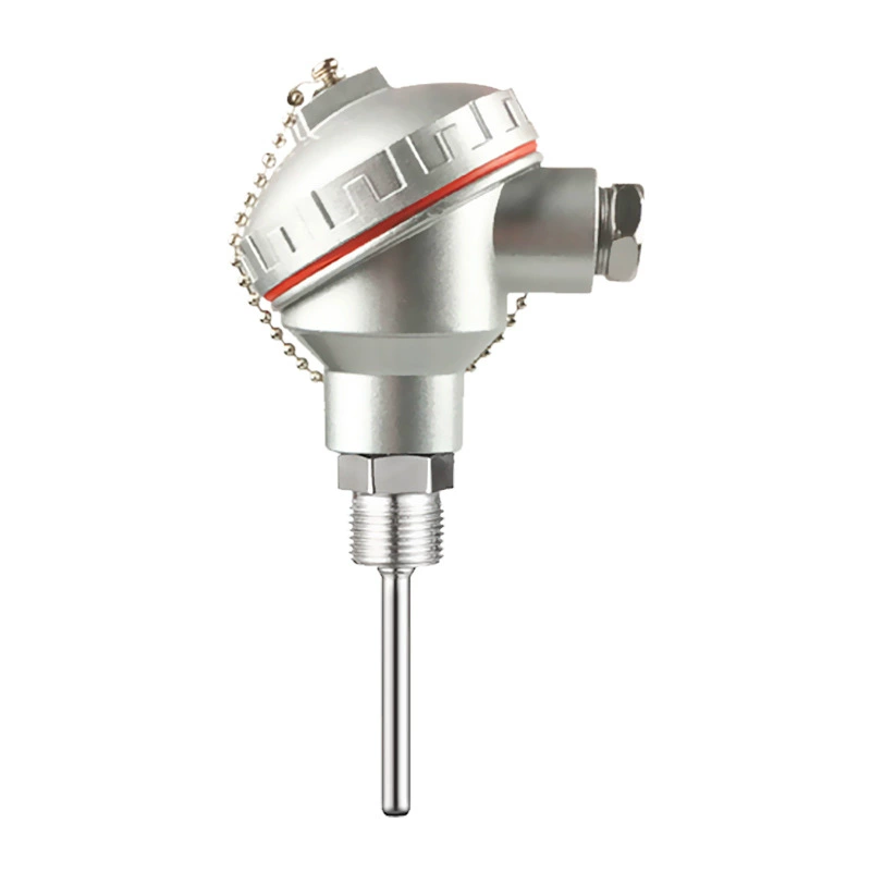 Датчик температуры PT100, износостойкая термопара, интегрированный датчик температуры K-типа, бронированный Платиновый термостойкость