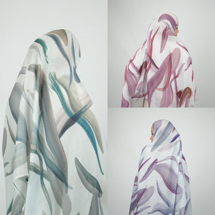 Multicolor Double Needle Wide Edge Modal Polyester Viscose Large Size European and American Winter and Spring Ethnic Headscarf Export Scarf