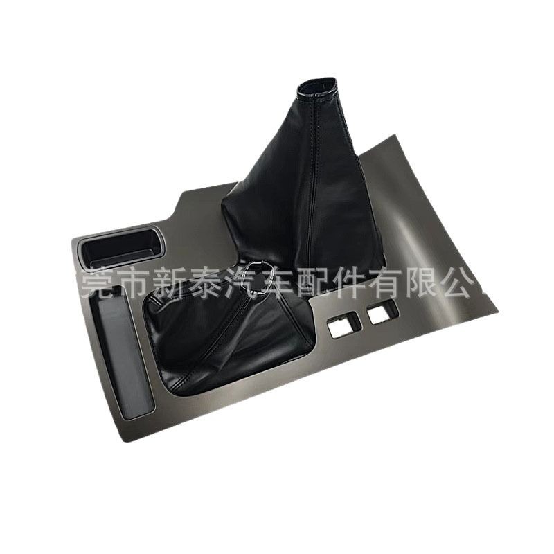 Aplicable a 1998-2007 LC00 Toyota Land Cruiser Panel de montaje negro gris