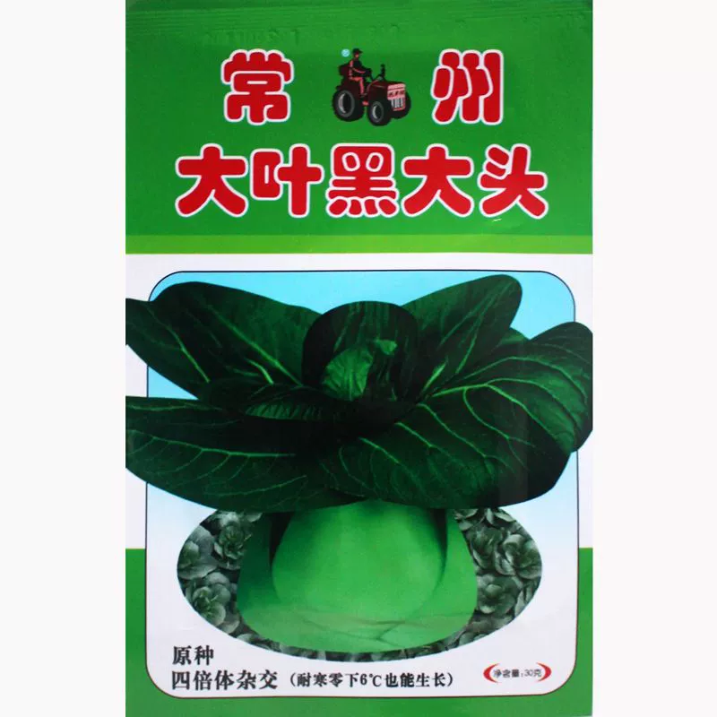 Семена черной редиски, крупнолистные черные листья, блестящие гномы Сучжоу, зеленая Шанхайская зелень, овощные семена
