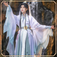 天官賜福師青玄cos服風師女神古風雨師古着漢服かつらコスプレ服装女