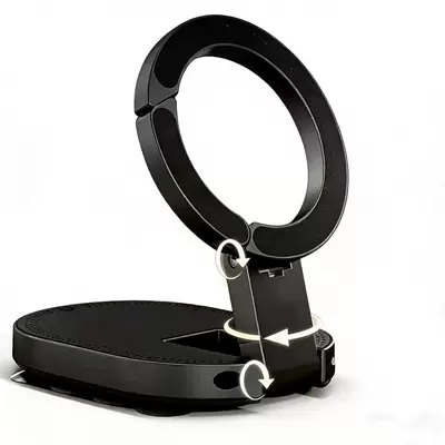 Car phone holder, 2025 New Cross-Border Model Car - q8-small-suction-cup-black