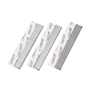 A box of 10 pieces eyebrow shaping blade stainless steel corrugated eyebrow scraper disposable eyebrow shaping knife tattoo beauty blade