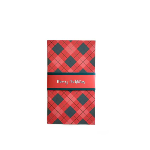 Handmade Waterfall Christmas Gift Card Booklet|undefined