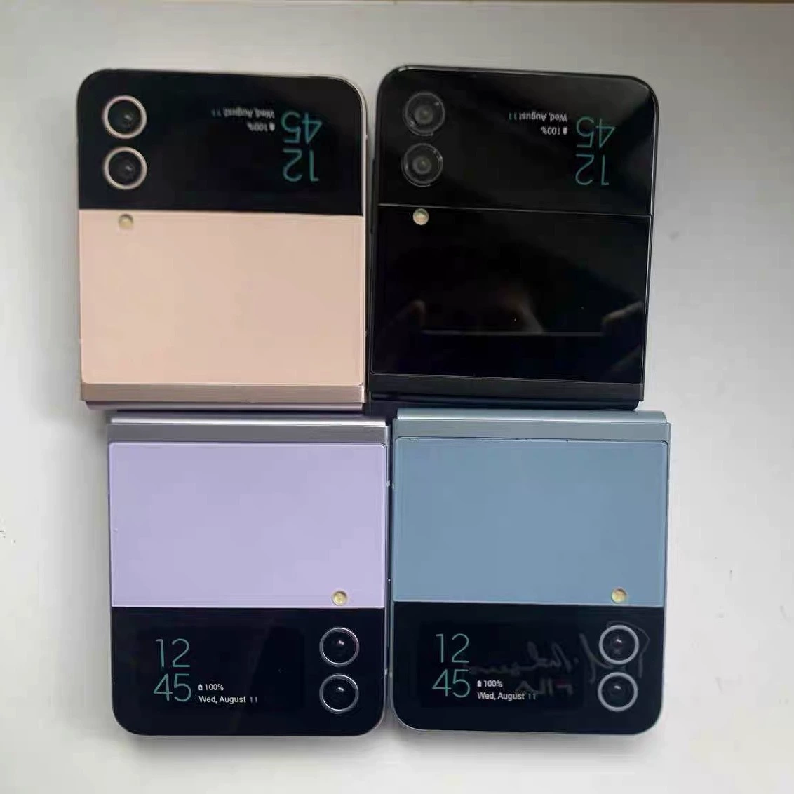 Совместимый с телефоном Samsung складной реалистичный макет, Z Flip4