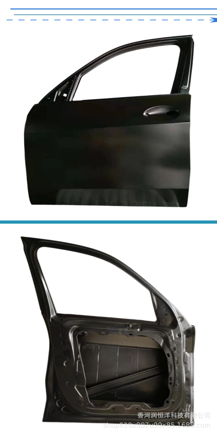 41518738555/8556 is suitable for BMW X7 G07 front door, brand new original factory remanufactured sheet metal parts
