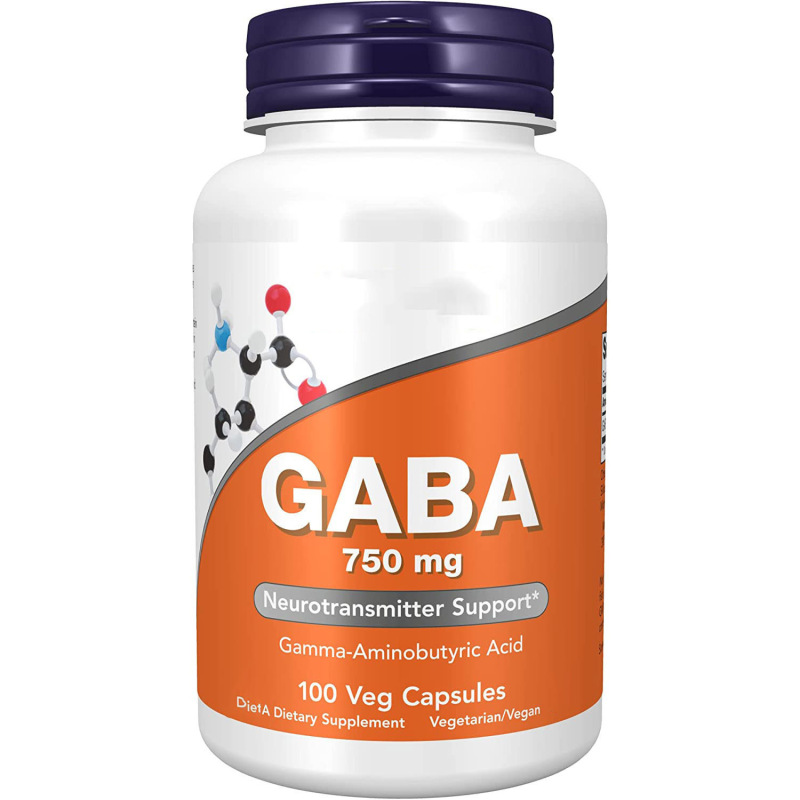 Tk Amazon Bestseller Γ-Aminobutyric Acid Capsules 120 Capsules Gaba Capsules Source Factory Can Provide Oem