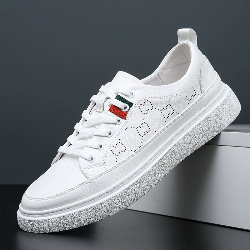 Новые креативные дикие белые туфли