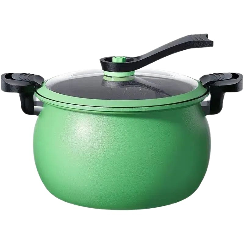 Hogar multi-función olla de gran capacidad universal sopa olla calabaza micro presión olla no-Stick Micro presión olla