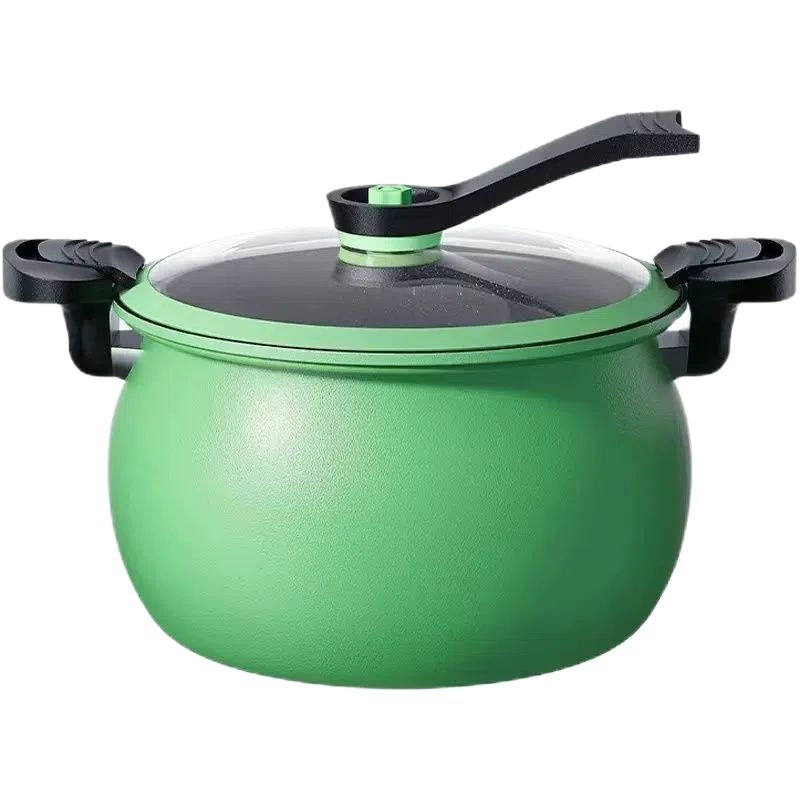 Бытовой многофункциональный горшок большой емкости Универсальный суповой горшок Тыква под микро-давлением кастрюля с антипригарным микро-давлением горшок суп горшок