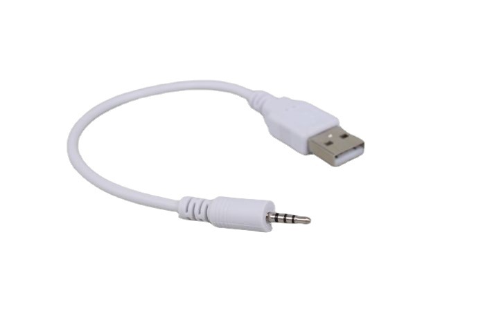 2.5公转usb公转接线车载MP3蓝牙耳机充电线小音箱2.5耳机充电线