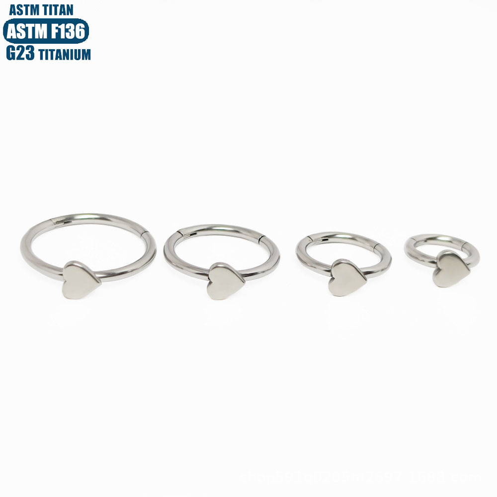 Silver pointed spike labret stud material detail