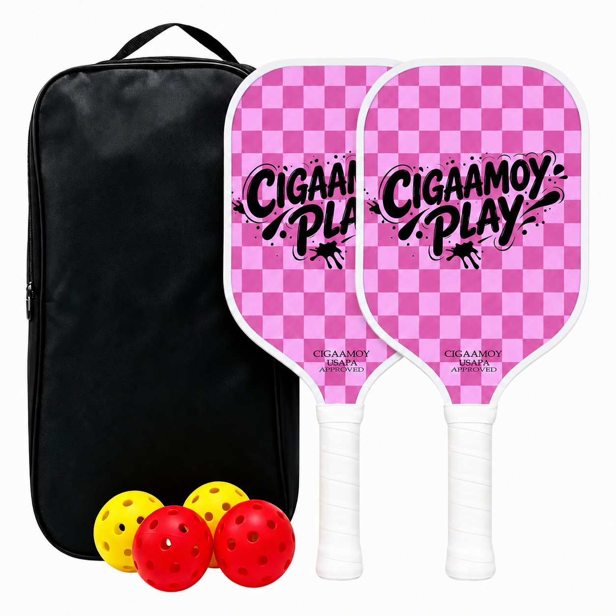 Fiberglass pickleball racket set is a cross-border bestseller. Pickleball manufacturers directly supply carbon fiber honeycomb panels