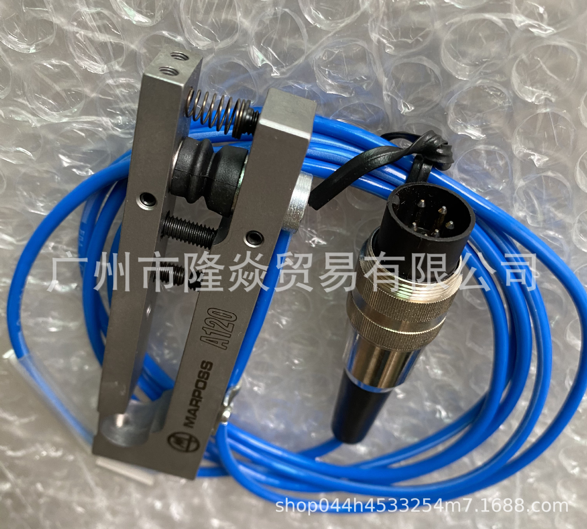 Marposs马波斯弹簧位移传感器A120探头测量仪B 3415159754