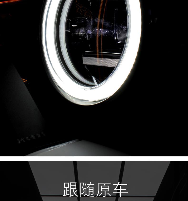 Suitable for Icar V23 Angel Eye Headlight Special Led Jungle Eye Ring Decorative Light Modification Accessories
