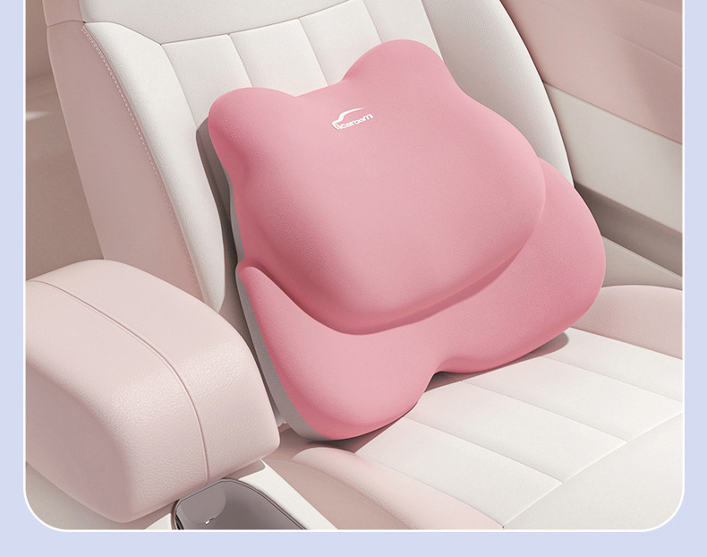 Car house car waist support waist support cushion seat waist support back cushion car waist pillow waist cushion back headrest neck pillow