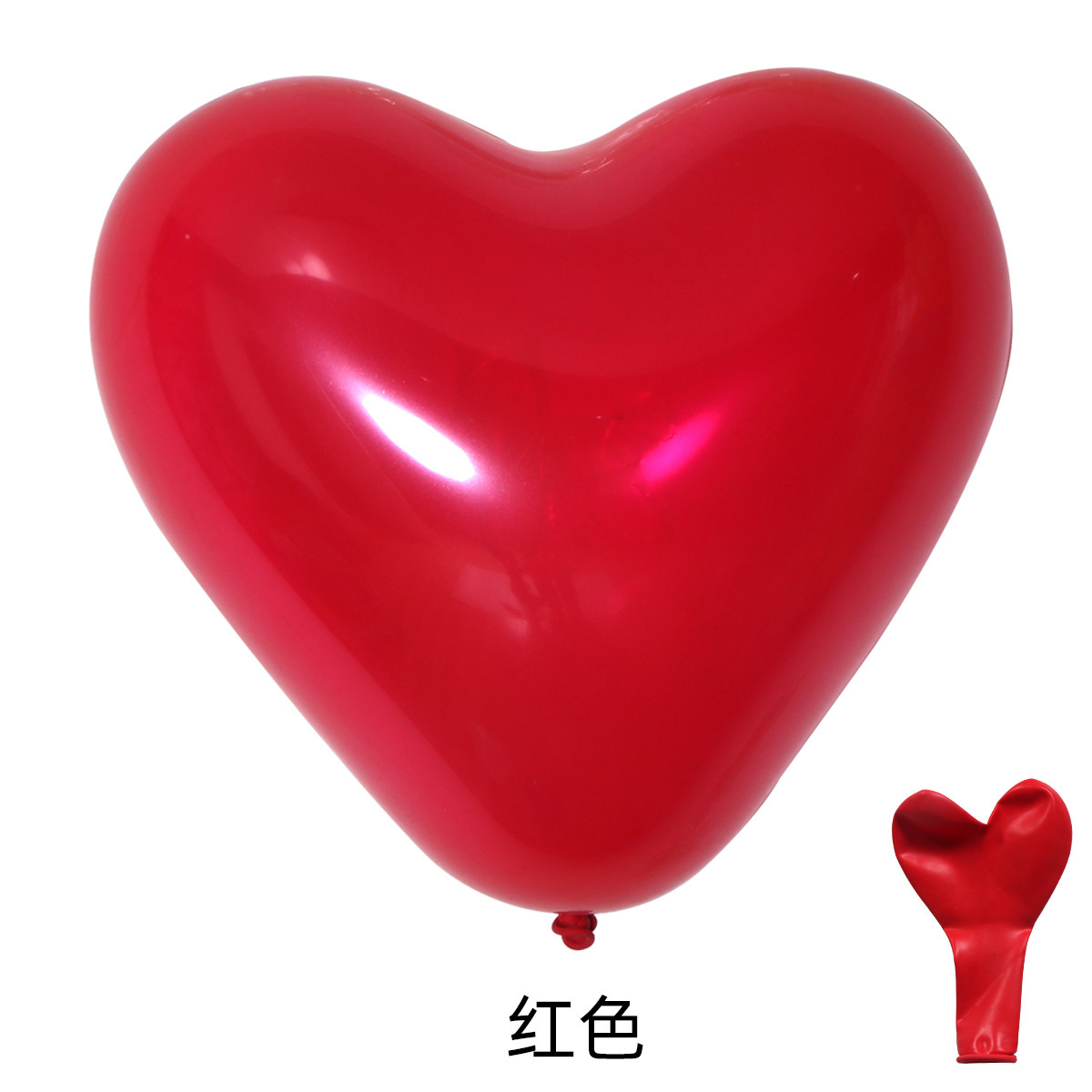 Venta al por mayor de 10 pulgadas 2,2G globo en forma de corazón macaron globo de la boda engrosada látex fiesta de cumpleaños traje de globo