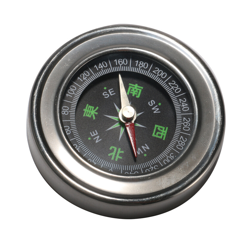 雷龙指北针户外配件便携指北针 指南针天文望远镜使用