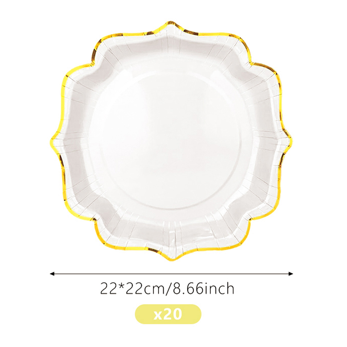 Amazon spot blanco estampado de cuatro cuadrados encaje juego de suministros de fiesta cubiertos desechables bandeja de papel tazas servilletas