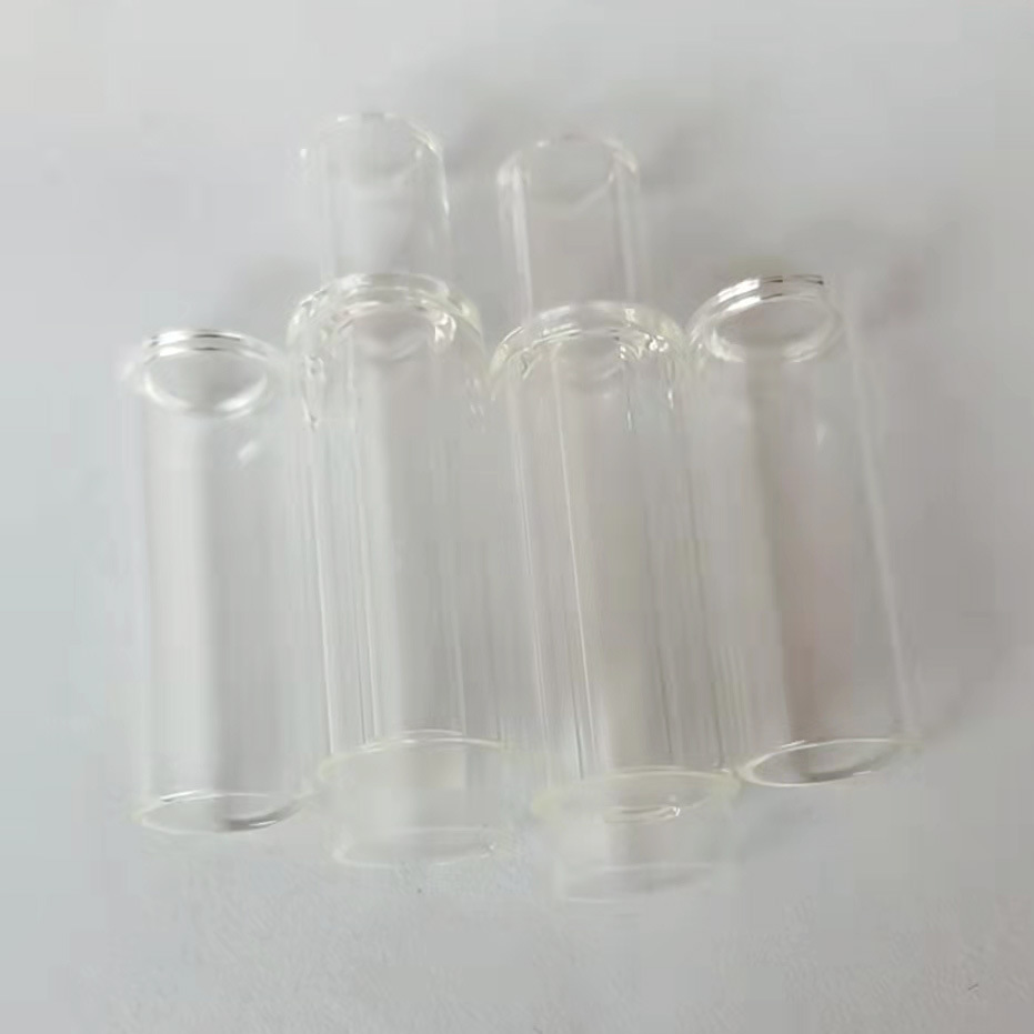 cbd雾化器玻璃管电子烟玻璃管异形石英玻璃管石英管厚壁石英试管
