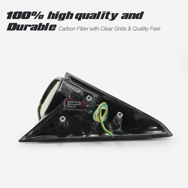 Carbon Fiber Rearview Mirror For Mazda RX8 SE3P GND Electric Bullet