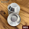 Aluminum alloy anode model/Portuguese tart egg tart cup cup egg tart pudding cup baking mold