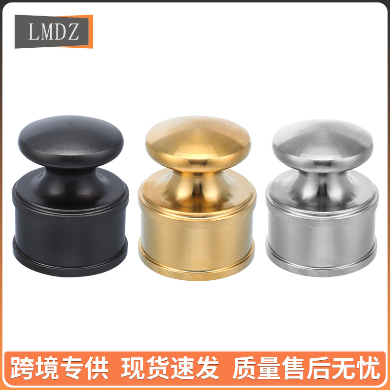 铜色皮镇手压皮革工具皮镇 皮艺皮雕工具  DIY皮革压皮