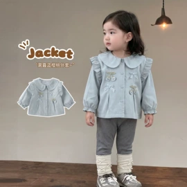 童套装;童裤;普通外套