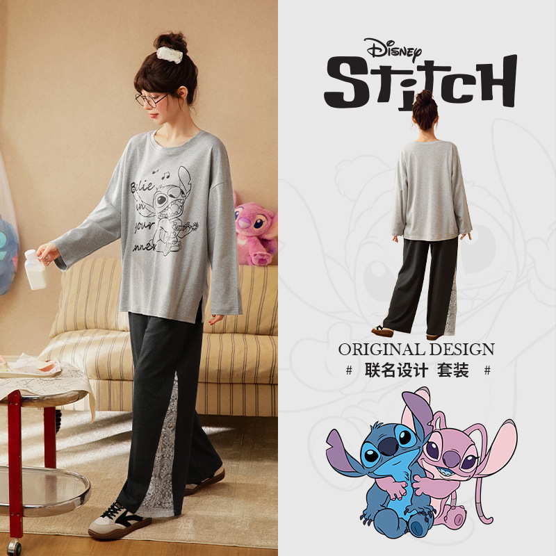 [Beneficios de liquidación] Runma Pijamas Primavera y otoño Mujeres de manga corta Verano Algodón Coral Velvet Hombres Manga larga Seda Pareja Invierno