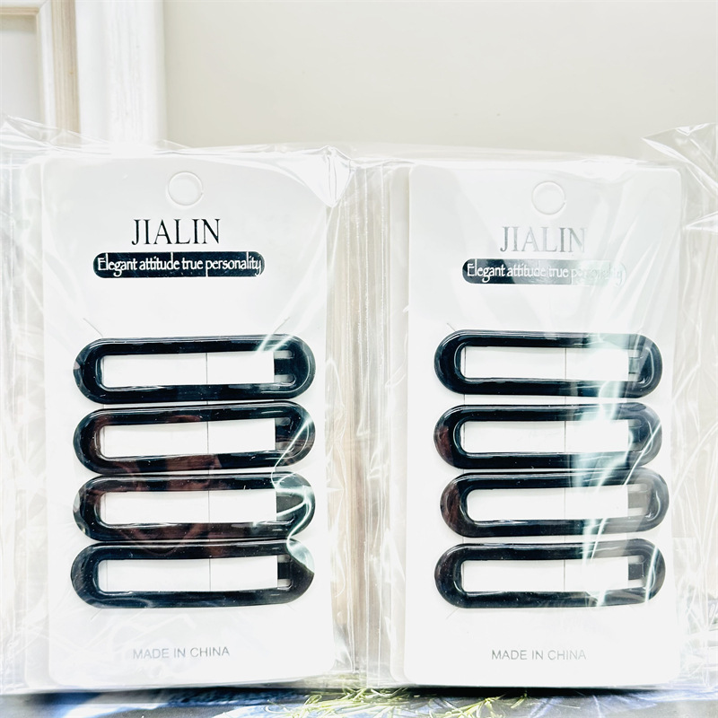 Nueva nube simple horquilla hueca bb clip de cabeza trasera de las mujeres tocado flequillo lateral horquilla rota