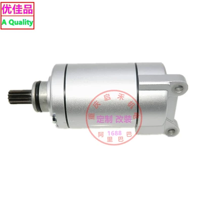 starter motor, Starter and accessories