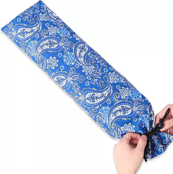 Customized Cross-Border Clutch Bag, Large Capacity, Multi-Functional Travel Storage Bag, Cosmetic Bag, Board Game Entertainment Printed Mahjong Bag