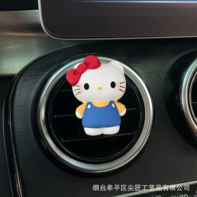 Car Air Freshener Cartoon Perfume | Car Perfume Aromatherapy - sapphire-blue-kt