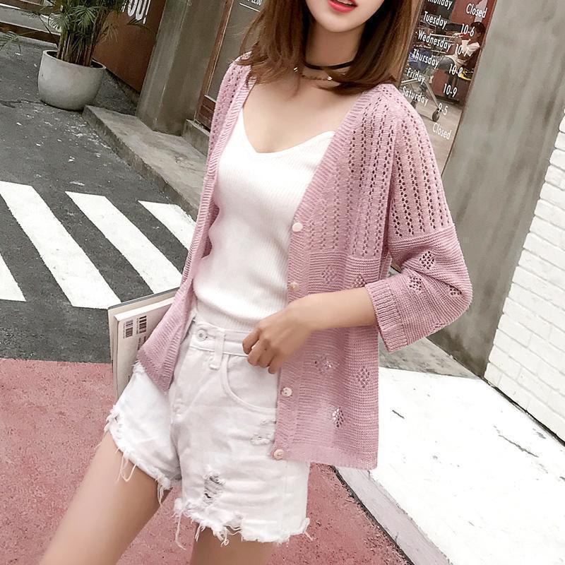 분홍색