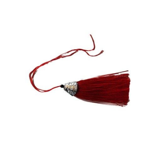 China knot tassel wholesale handmade accessories Chinese knot with tassel 15cm handmade hanging decoration parts
