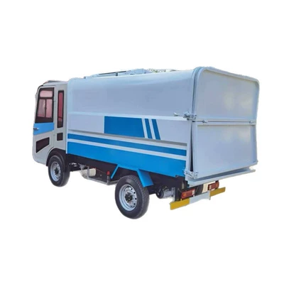 Disposal in Towns and Streets, Elektrik zibil maşınları