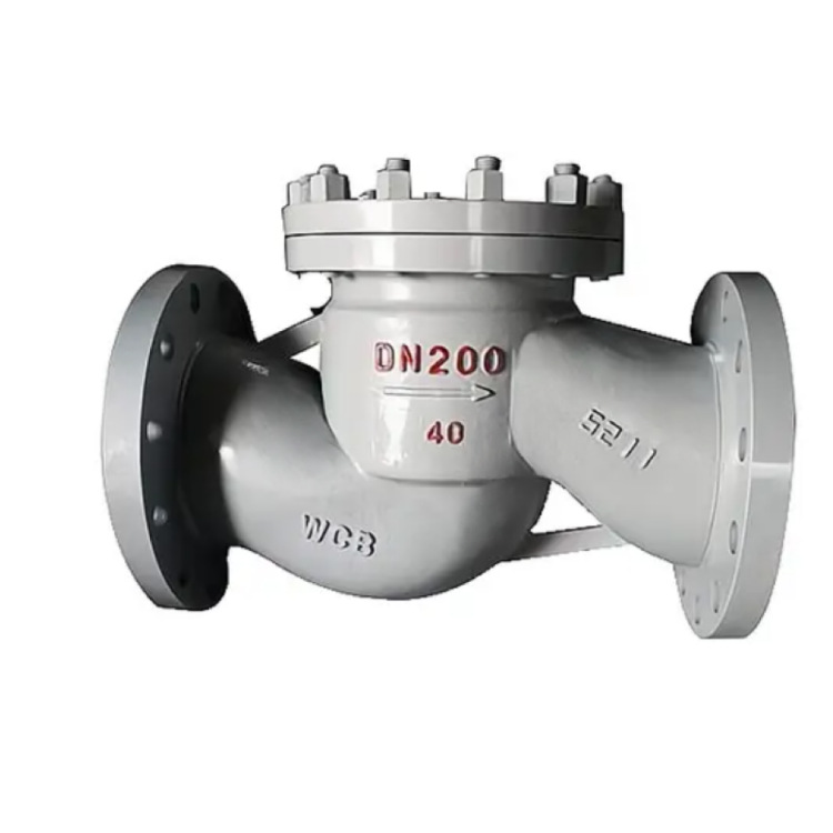 H41H-25C DN200 铸钢升降式止回阀 法兰式止回阀 单向阀 逆止阀