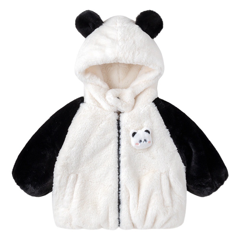 La serie de felpa de Dudu abrigo de invierno para bebés abrigo engrosado para niños ropa acolchada de algodón para Niñas Ropa para niños para bebés