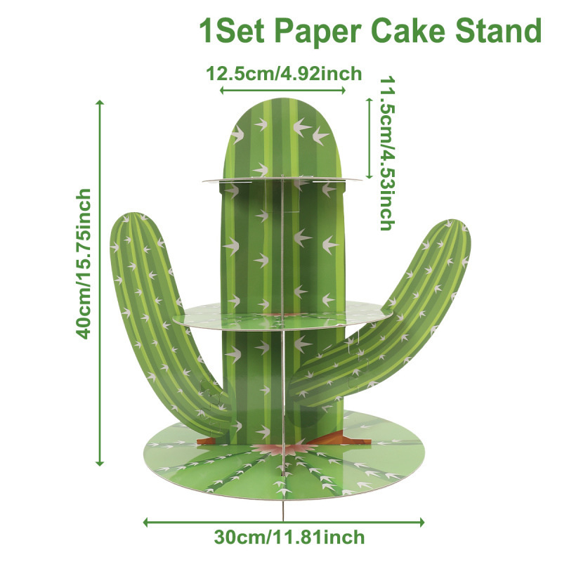クロスボーダーケーキスタンド誕生日パーティーの装飾ケーキテーブル使い捨て紙デザートテーブルケーキホルダー外国貿易ホット販売|undefined