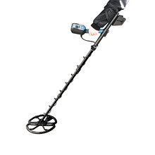 TX-705 Gold Metal Detector with 11inch Waterproof Search Coi