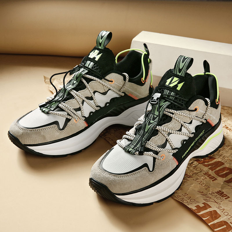 2024 otoño nuevos zapatos de hombre al por mayor zapatos de moda moda moda moda nacional juventud ocio retro estudiantes zapatos papá