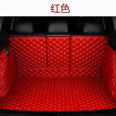 Trunk Mat, Car Interior Modified Car - big-red-approximately-403830-cm-made-to-order-no-returns-accepted-without-a-valid-reason
