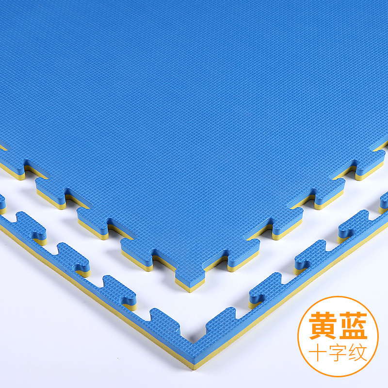 工場直販フォームフロアマット 1m 肥厚衝撃吸収テコンドーフロアマット 100*2.0 練習教室遊び場マット|undefined
